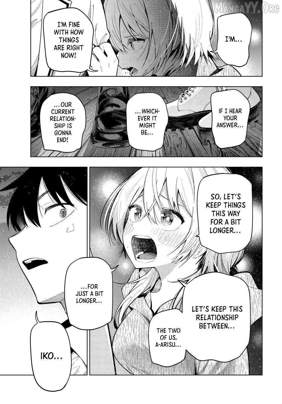 Mayonaka Heart Tune Chapter 97 image 05